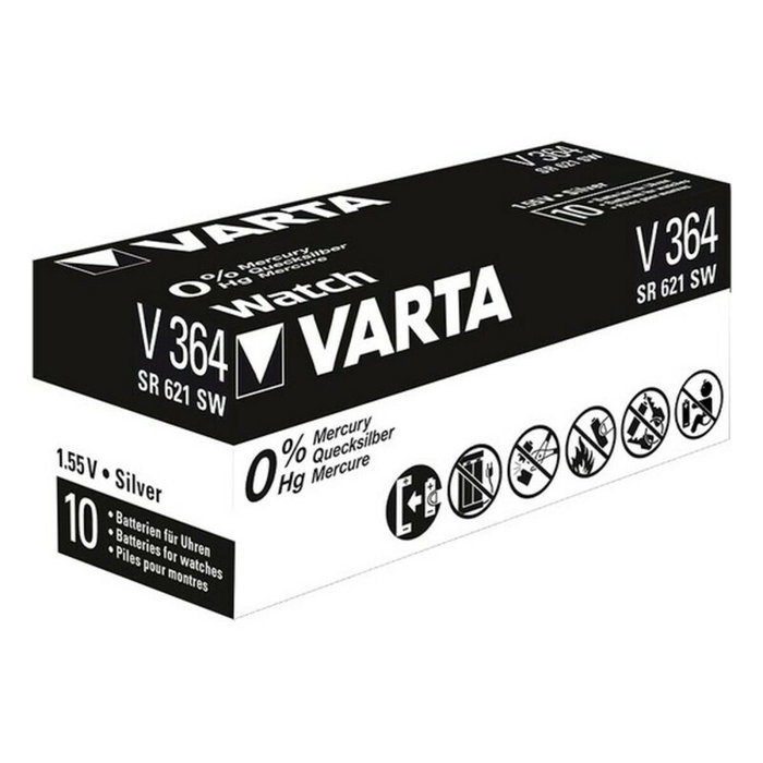 Varta Micro pila de botón V364 / SR60 1,55 V
