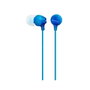 Sony MDR-EX15APLI Auriculares In-ear Azul con Micrófono
