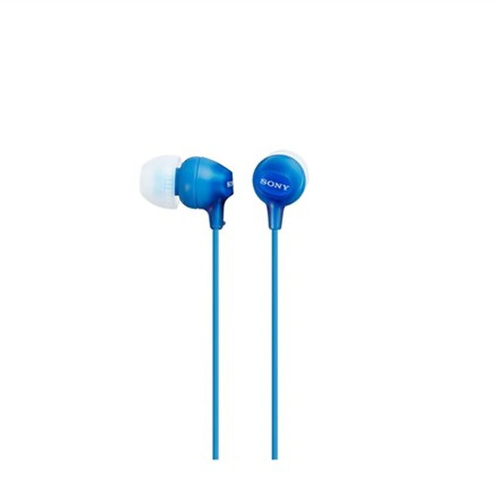 Sony MDR-EX15APLI Auriculares In-ear Azul con Micrófono