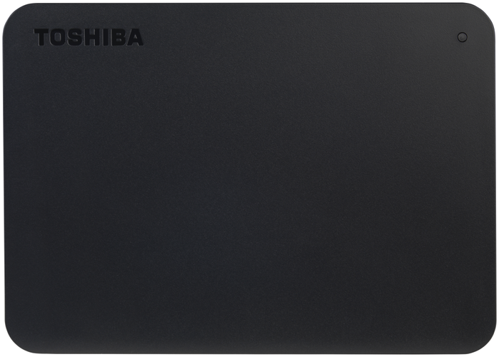 TOSHIBA Canvio Basics Disco Duro Externo 1 TB Negro
