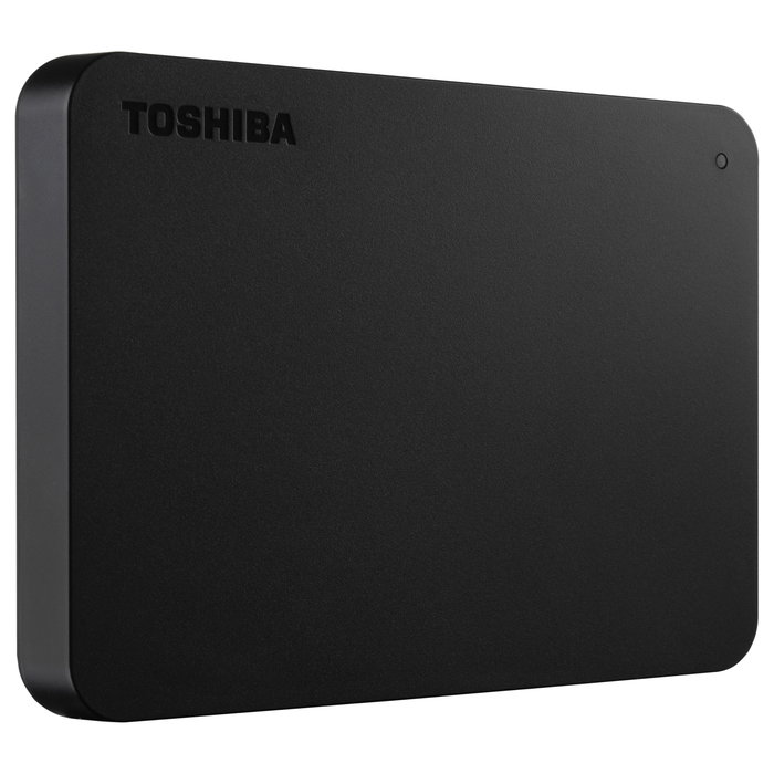 TOSHIBA Canvio Basics Disco Duro Externo 1 TB Negro