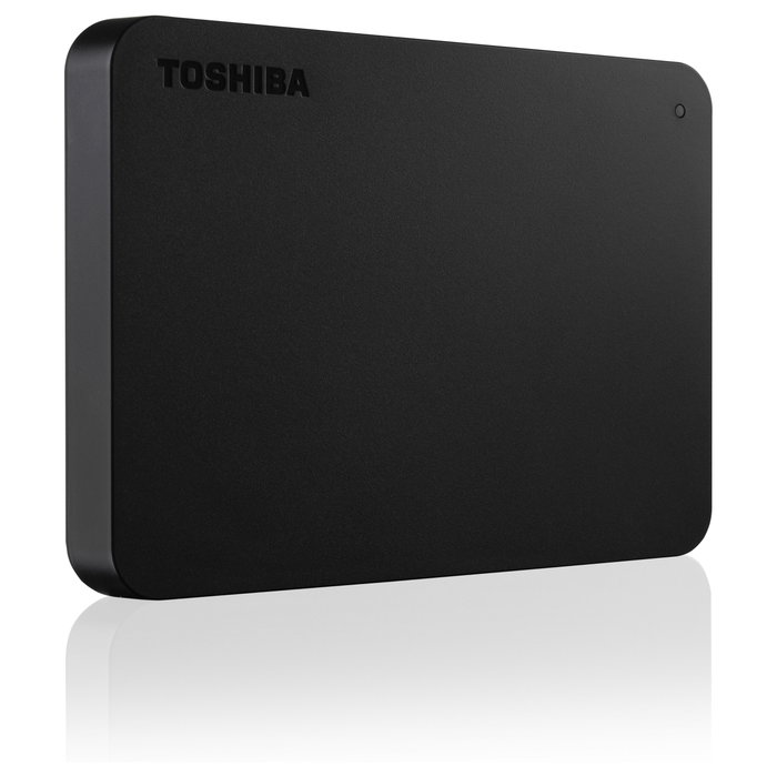 TOSHIBA Canvio Basics Disco Duro Externo 1 TB Negro