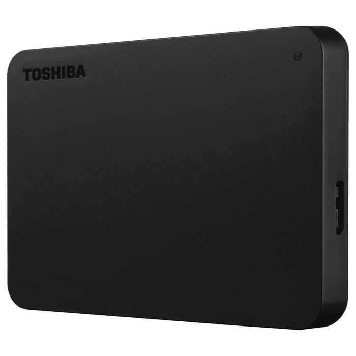 TOSHIBA Canvio Basics Disco Duro Externo 1 TB Negro