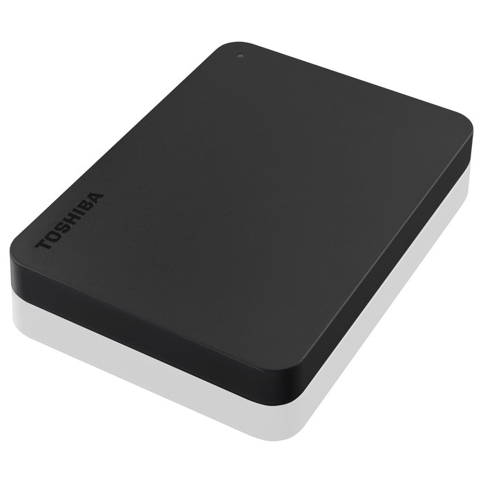 TOSHIBA Canvio Basics Disco Duro Externo 1 TB Negro