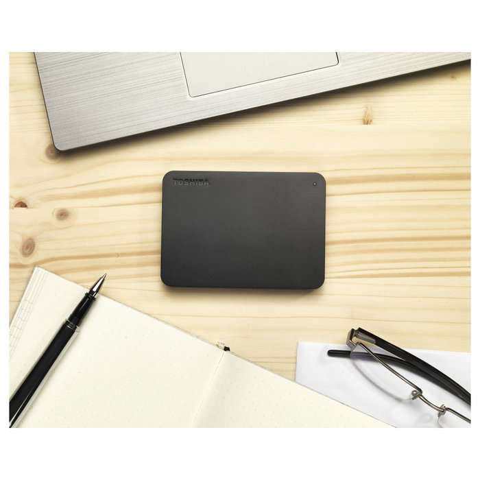 TOSHIBA Canvio Basics Disco Duro Externo 1 TB Negro
