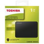 TOSHIBA Canvio Basics Disco Duro Externo 1 TB Negro