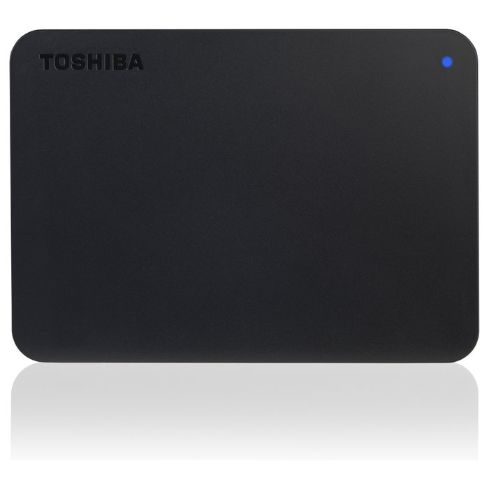 TOSHIBA Canvio Basics Disco Duro Externo 1 TB Negro