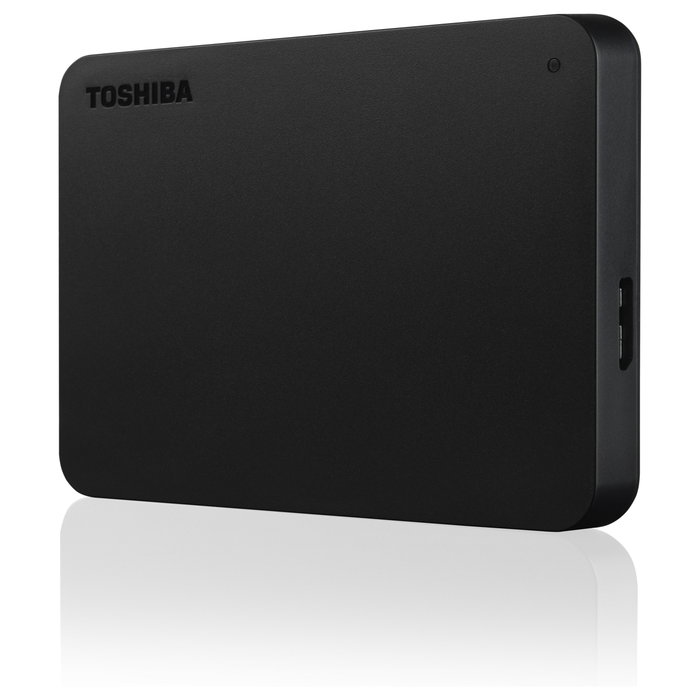 TOSHIBA Canvio Basics Disco Duro Externo 1 TB Negro