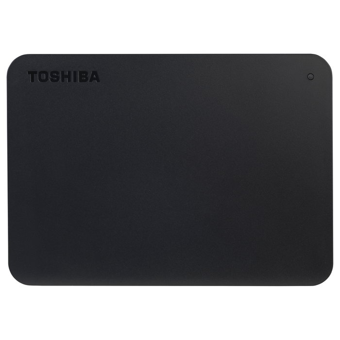 TOSHIBA Canvio Basics Disco Duro Externo 1 TB Negro