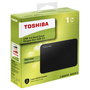 TOSHIBA Canvio Basics Disco Duro Externo 1 TB Negro