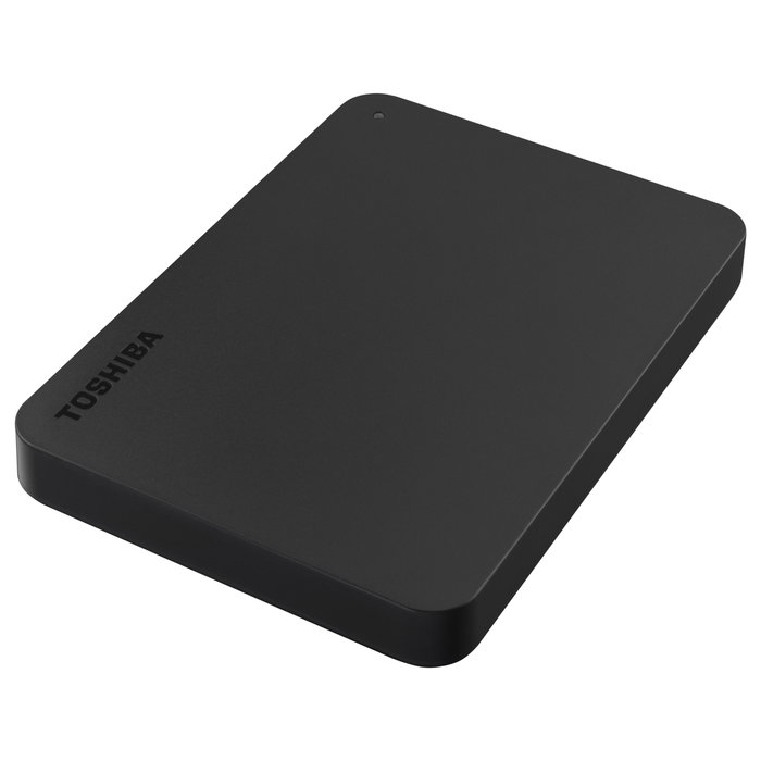 TOSHIBA Canvio Basics Disco Duro Externo 1 TB Negro
