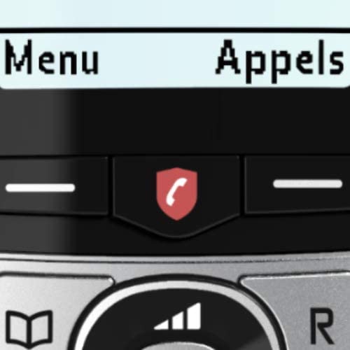 Alcatel Teléfono Inalámbrico DECT con Bloqueo de Llamadas y Manos Libres