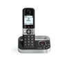 ALCATEL F890 Teléfono Inalámbrico DECT con Bloqueo de Llamadas, Negro y Plata