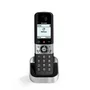 Alcatel F890 Teléfono Inalámbrico DECT con Bloqueo de Llamadas, Negro y Plata