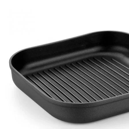 Monix Asador Titán M810029 28 cm Aluminio Forjado Apto para Inducción