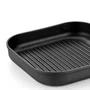 Monix Asador Titán M810029 28 cm Aluminio Forjado Apto para Inducción