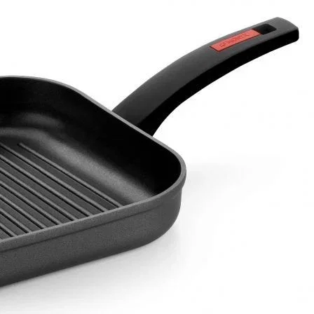 Monix Asador Titán M810029 28 cm Aluminio Forjado Apto para Inducción