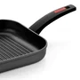 Monix Asador Titán M810029 28 cm Aluminio Forjado Apto para Inducción