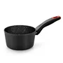 Cazo Monix M813816 Negro Acero Inoxidable Aluminio