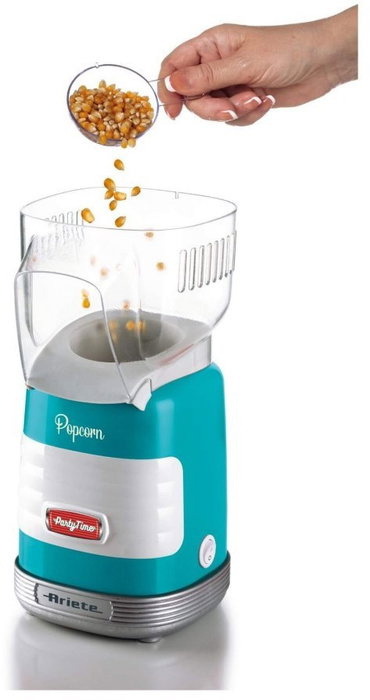 Ariete Party Time Popper Azul