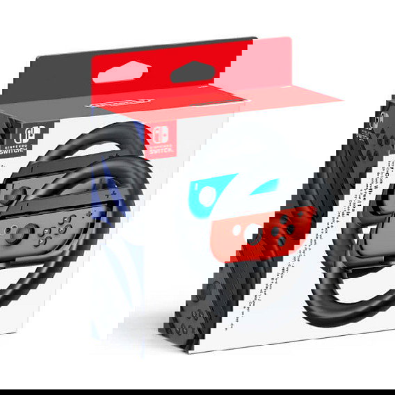 Nintendo Joy-Con Lenkrad - Par de Volantes para Nintendo Switch, Color Negro - Referencia 2511166 Nintendo Joy-Con Lenkrad - Par de Volantes para Nintendo Switch, Color Negro - Referencia 2511166