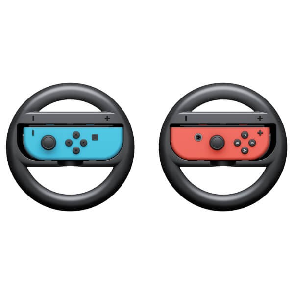Nintendo Flying Joy-Con Switch - Par de volantes Negro