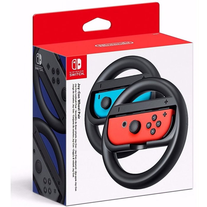 Nintendo Flying Joy-Con Switch - Par de volantes Negro