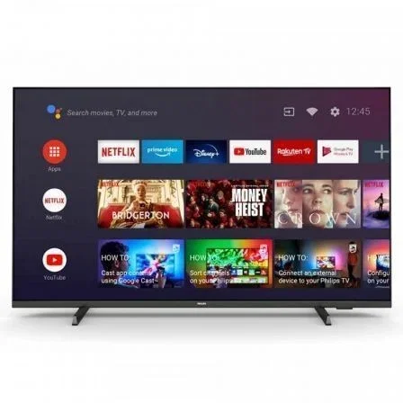 Televisor Philips 43PUS7406 43"/ Ultra HD 4K/ Smart TV/ WiFi Televisor Philips 43PUS7406 43"/ Ultra HD 4K/ Smart TV/ WiFi