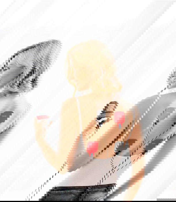 Beurer EM-59 Electroestimulador Digital con Función Calor para Dolor y Estimulación Muscular, Relajación y Masaje