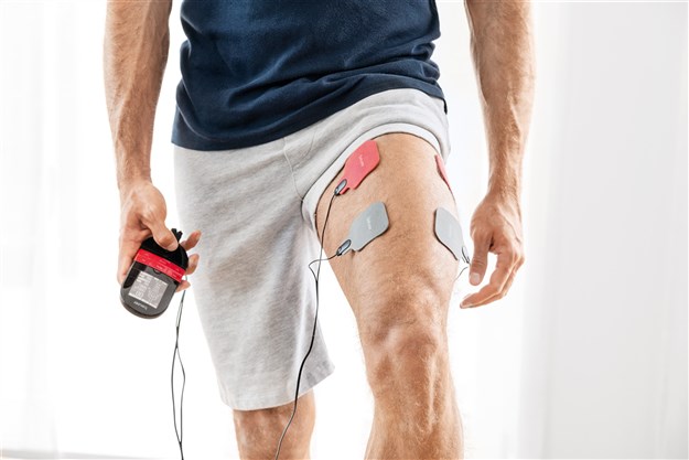 Beurer EM-59 Electroestimulador Digital con Función Calor para Dolor y Estimulación Muscular, Relajación y Masaje