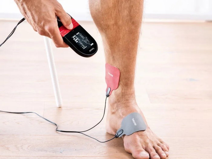 Beurer EM 59 Electroestimulador Digital TENS/EMS con Función de Calor