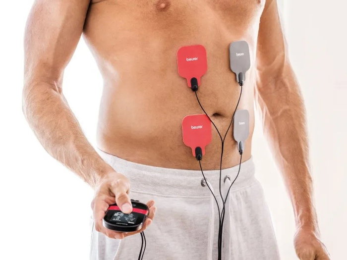 Beurer EM 59 Electroestimulador Digital TENS/EMS con Función de Calor