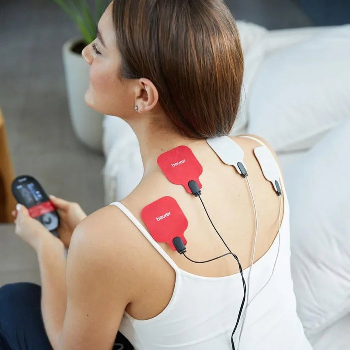 Beurer EM 59 Electroestimulador Digital TENS/EMS con Función de Calor