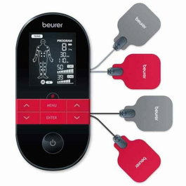 Beurer EM 59 Electroestimulador Digital con Función Calor