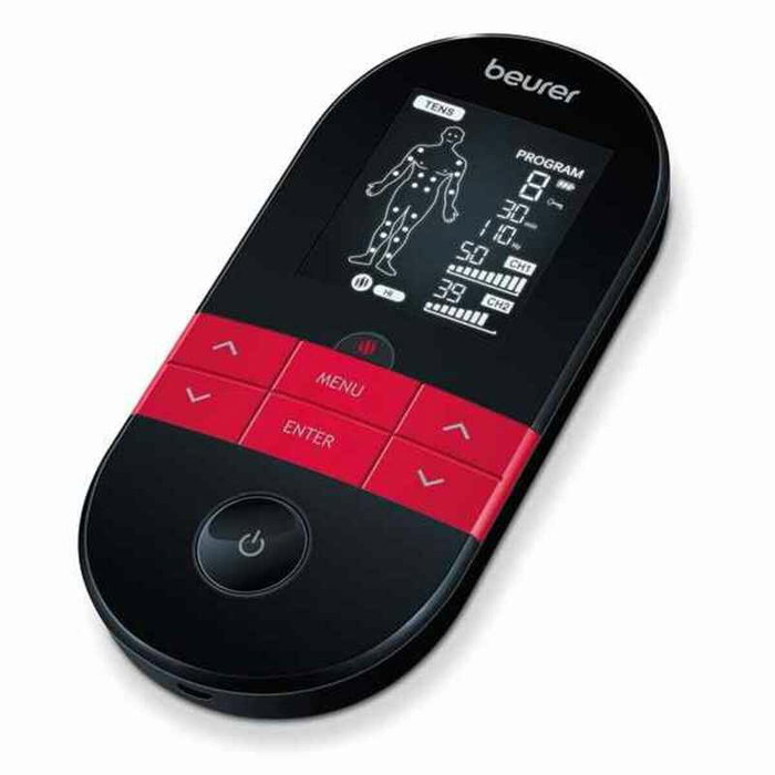 Beurer EM 59 Electroestimulador Digital TENS/EMS con Función de Calor