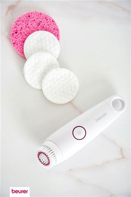 Beurer FC-45 Cepillo Facial Limpieza Profunda Rotación Ajustable Resistente al Agua