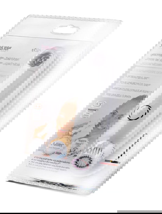 Beurer FC-45 Cepillo Facial Limpieza Profunda Rotación Ajustable Resistente al Agua