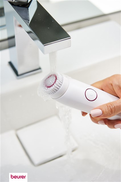 Beurer FC-45 Cepillo Facial Limpieza Profunda Rotación Ajustable Resistente al Agua