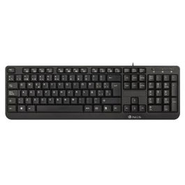 NGS FunkyV3 Teclado USB Negro 12 Teclas Multimedia Membrana