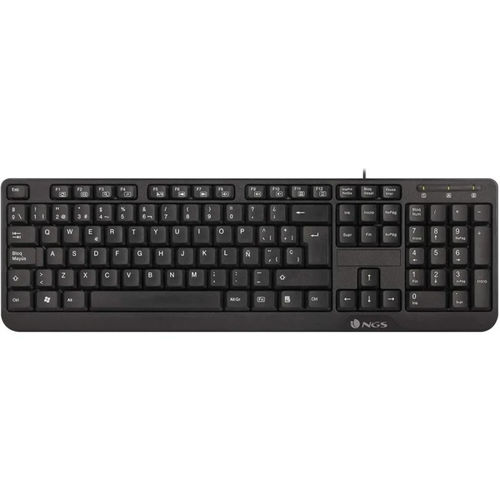 NGS FunkyV3 Teclado USB Negro 12 Teclas Multimedia Membrana NGS FunkyV3 Teclado USB Negro 12 Teclas Multimedia Membrana