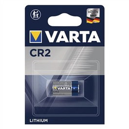 Varta CR2 Pila Litio 3V 880mAh (1 unidad) Ø15,6x27mm