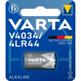 Varta Pila Alcalina V4034PX / 4LR44 6V