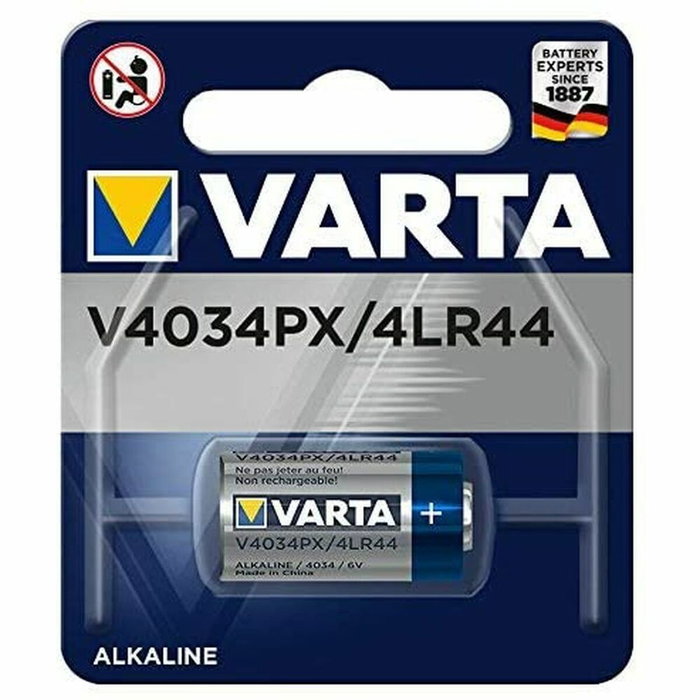 Varta V4034PX 4LR44 6V Alcalina Special Varta V4034PX 4LR44 6V Alcalina Special