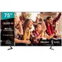 Televisor Hisense QLED TV 75A7GQ 75"/ Ultra HD 4K/ Smart TV/ WiFi