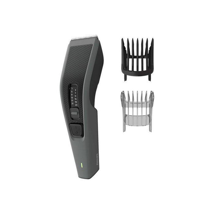 Philips Hairclipper Series 3000 HC3525/15 Cortapelos Negro y Gris