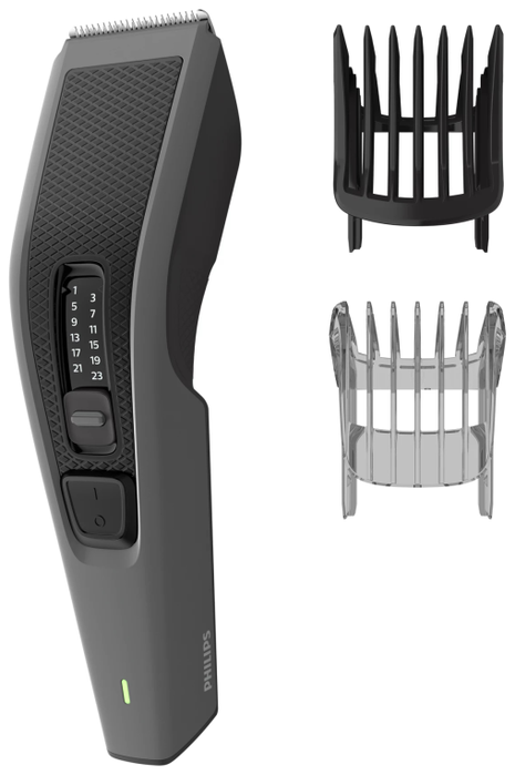Philips Cortapelos Serie 3000 HC3525/15 Negro y Gris
