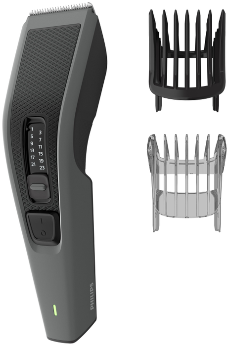 Philips Hairclipper Series 3000 HC3525/15 Cortapelos Negro y Gris