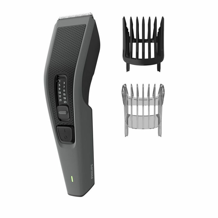 Philips Hairclipper Series 3000 HC3525/15 Cortapelos Negro y Gris