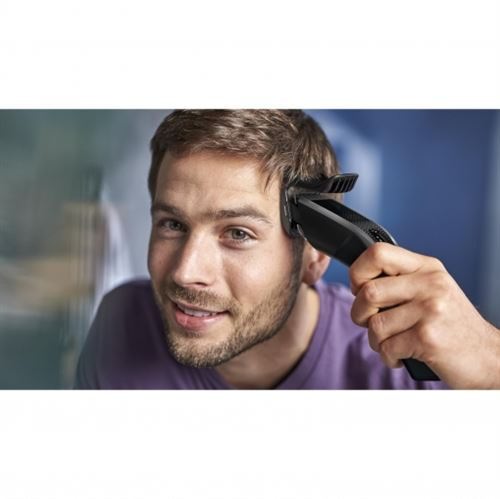 Philips Cortapelos Recargable - Cortapelo Profesional para Barba y Cabello, Recargable, Corte Preciso
