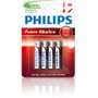 Philips Power Alkaline AAA 1,5V Pack de 4